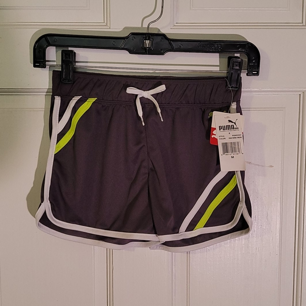 Puma girl shorts